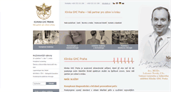 Desktop Screenshot of ghc.cz