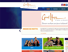 Tablet Screenshot of ghc.nl